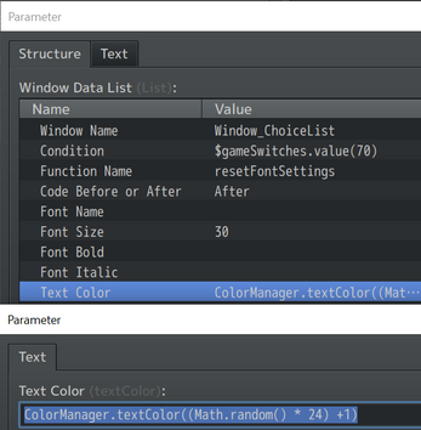 [RMMZ] Window Text Extras Image