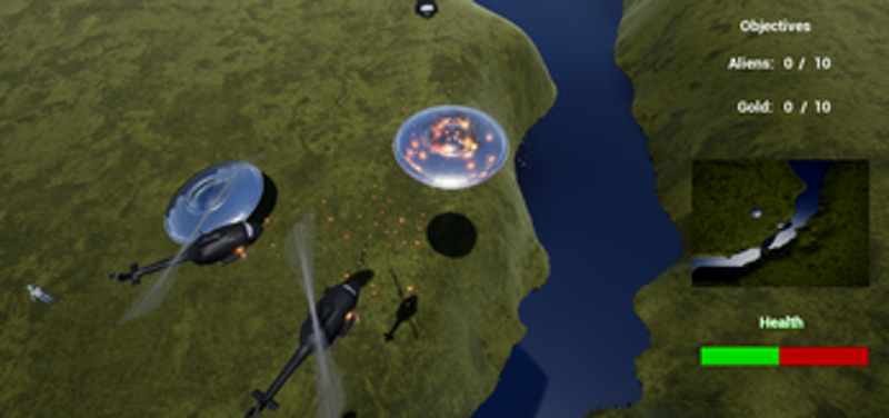 Roswell Rescue© screenshot