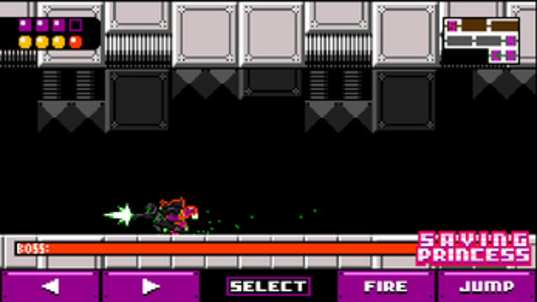 Saving Princess Image