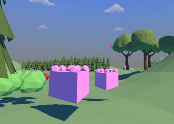 Survive in the cake land Game Cover