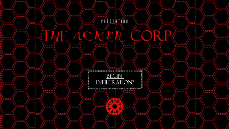 tHe ACKER corp Game Cover