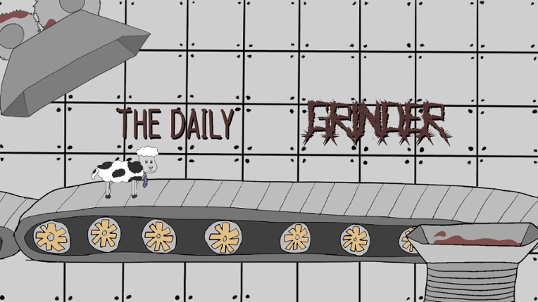 The Daily Grinder Game Cover