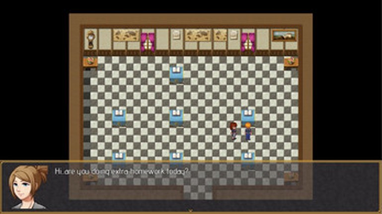 The Letter  [XXX Hentai NSFW Minigame] Image