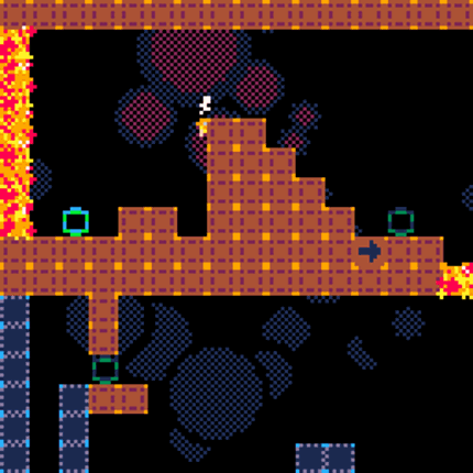 Tiny Platformer (Pico-8 Example Code) Image