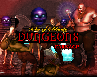 Games like TOA - DUNGEONS CARNAGE