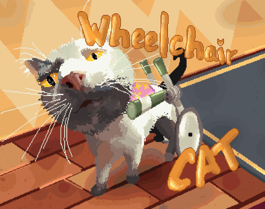 Games like Wheelchair Cat