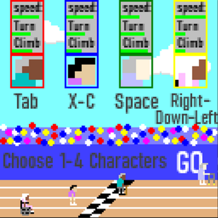 Zoomin' Boomers screenshot