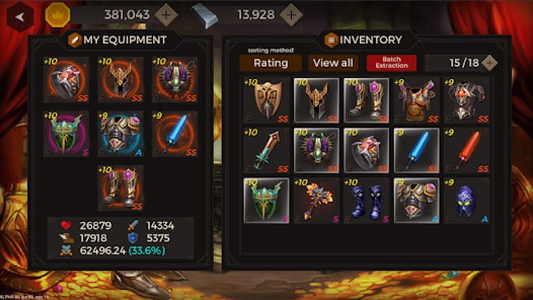 Secret Tower VIP (IDLE RPG) screenshot