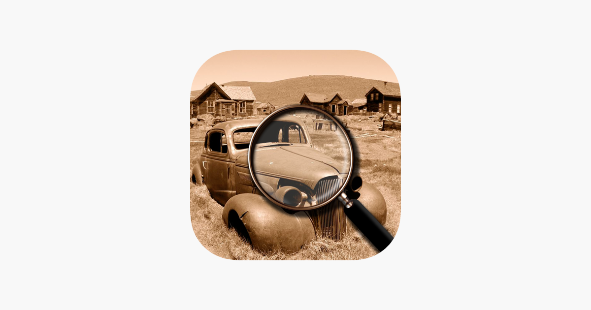 Games like Ghost Town Hidden Objects