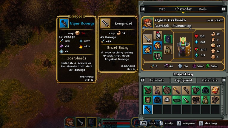 Heroes of Hammerwatch II screenshot