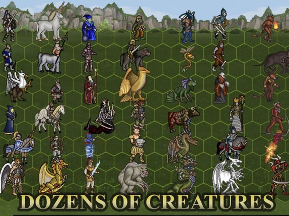 Heroes of Might: Magic and TD screenshot