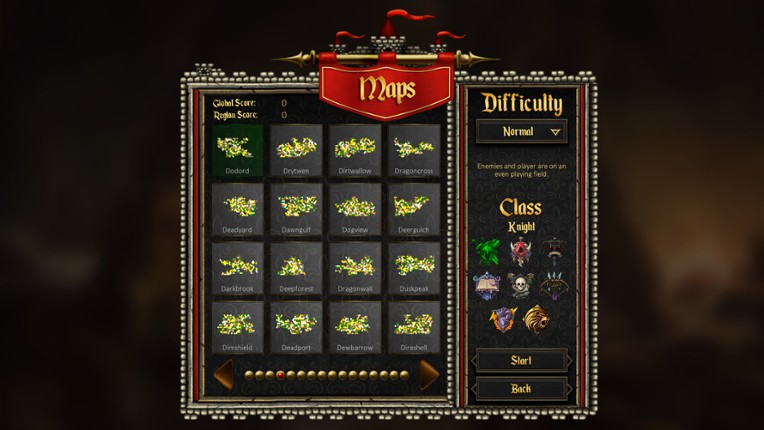 Hex Slayer screenshot