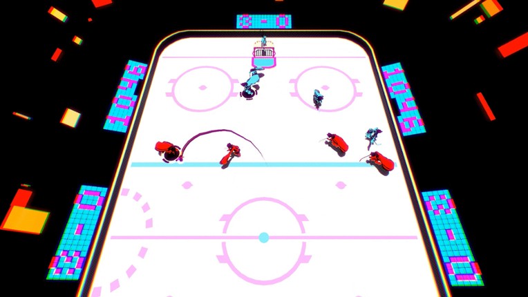 HOCKEY SPACE screenshot