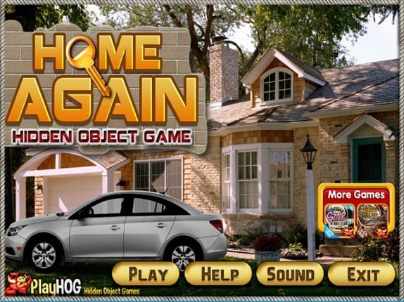 Home Again Hidden Objects Game Image