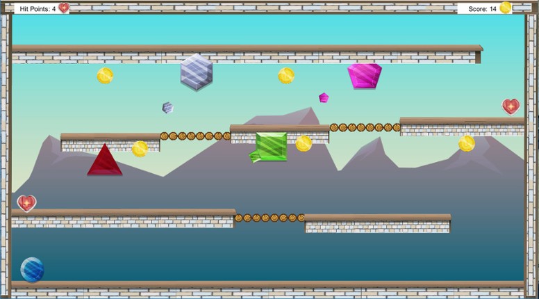 Homing Shapes screenshot