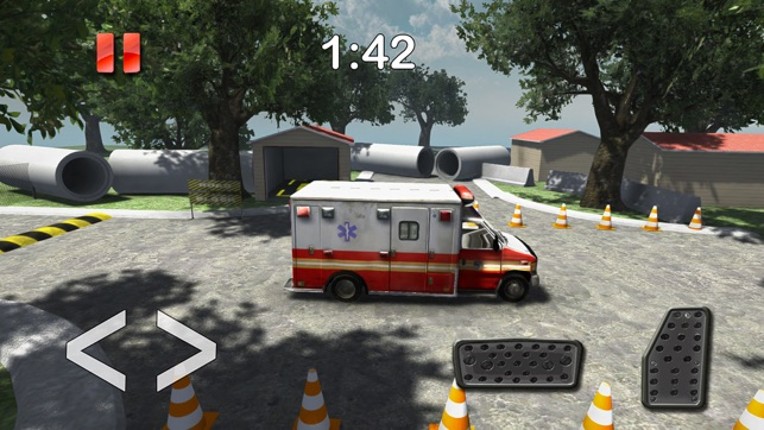 Hospital Rush Ambulance Parking screenshot