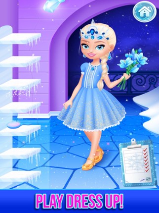 Ice Queen Mommy Baby Princess screenshot