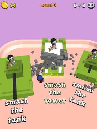 Juggernaut Smash! screenshot