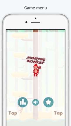 Jumping Monkey-Tree Climbers screenshot