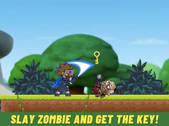 Jungle Ninja Adventure screenshot