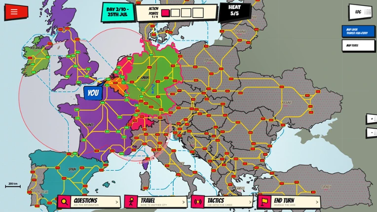 Kaartel screenshot