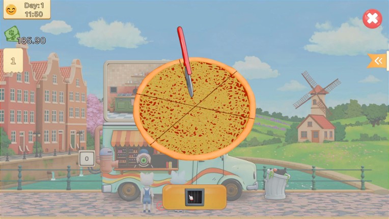 Kat Kat: The Food Truck screenshot