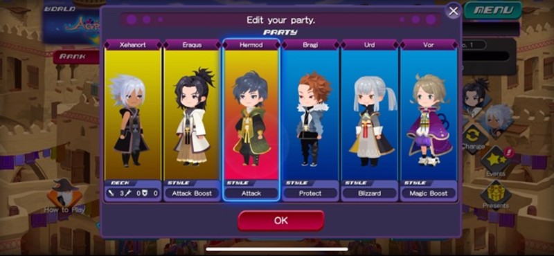 KINGDOM HEARTS Uχ Dark Road Image