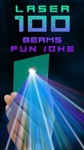 Laser 100 Beams Fun Joke Image