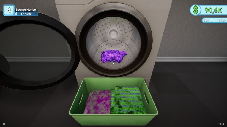 Laundry Simulator 2026 screenshot