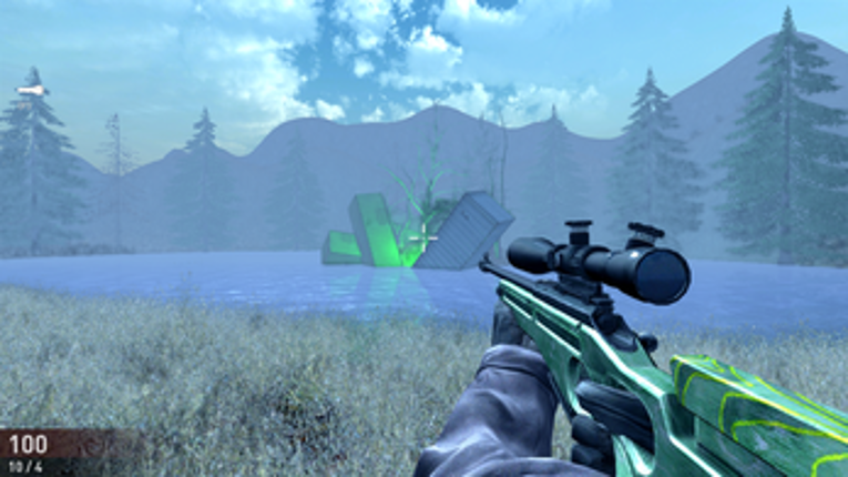 lone survivor screenshot