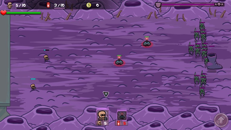 Lord of the Click: Interstellar Wars screenshot