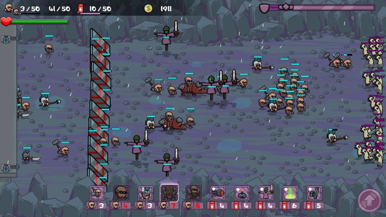 Lord of the Click: Interstellar Wars screenshot
