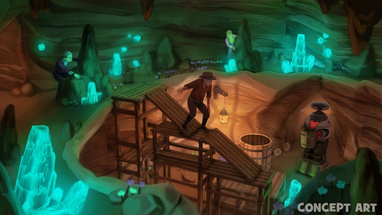 Lost In Space: The First Adventure screenshot