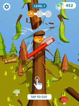 Lumberjack 3D: Be a Carpenter screenshot