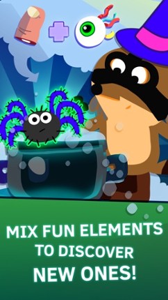 Magic Alchemy Game. Rikki's Magic Lab screenshot