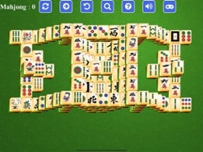 Mahjong Solitaire + Image