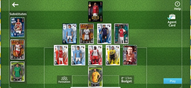 Match Attax 23/24 screenshot