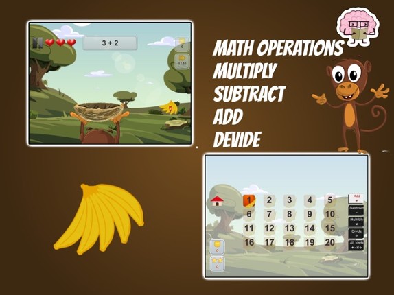 Math Camp numbers operations Image