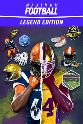 Maximum Football: Legend Edition Image