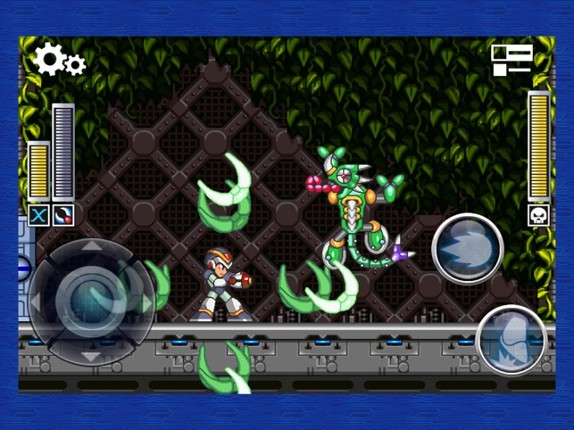 MEGA MAN X screenshot