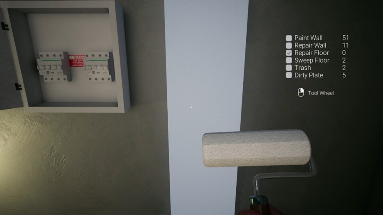 Midnight Makeover: A Paranormal Flipper Game screenshot