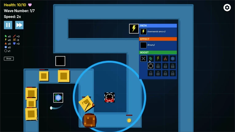 MiniCraft TD screenshot