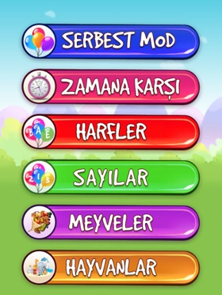 Minik Bilge ile Balon Patlatmaca - Eğitici Türkçe Çocuk Oyunu Image