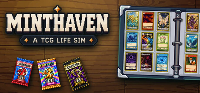 MINTHAVEN: A TCG Life Sim Image
