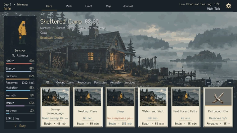 MISTWAKE screenshot
