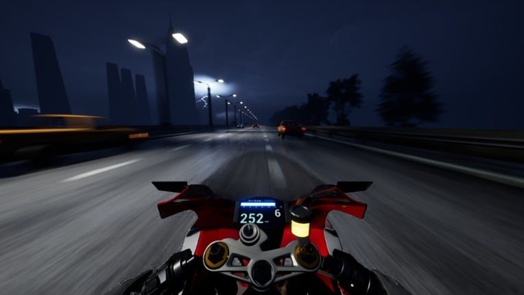 Motorcycle Ride: Infinity screenshot