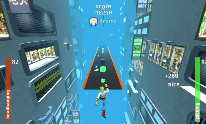 Music Boy 3D screenshot