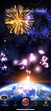 Musical Fireworks 3 screenshot