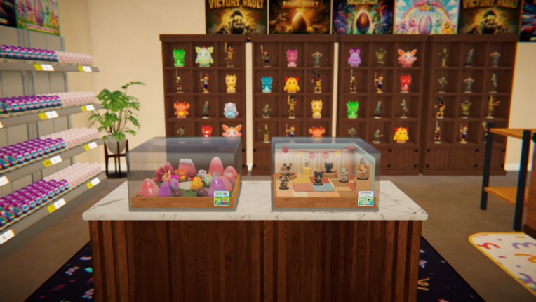 Mystery Egg Shop Simulator - Prologue Image