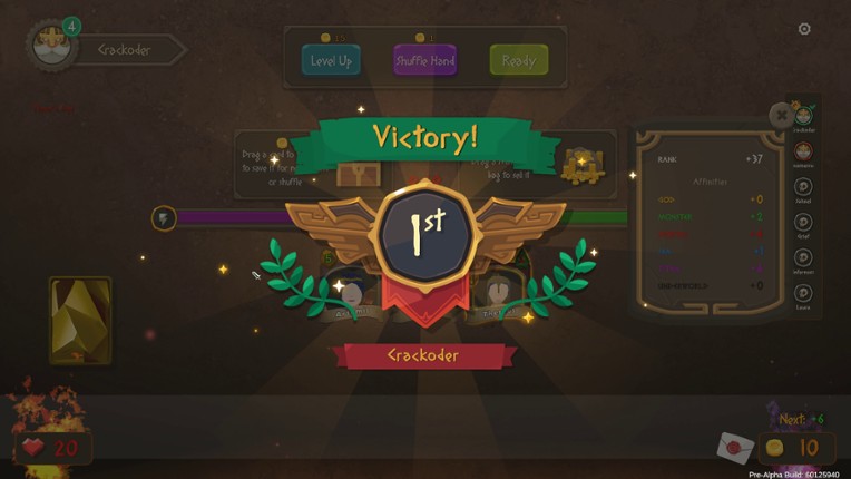 Mythicard screenshot